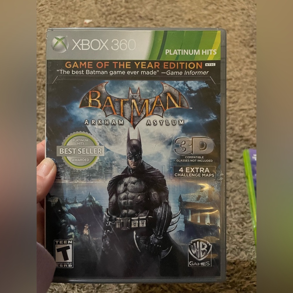 XBOX 360 Batman Arkham Asylum